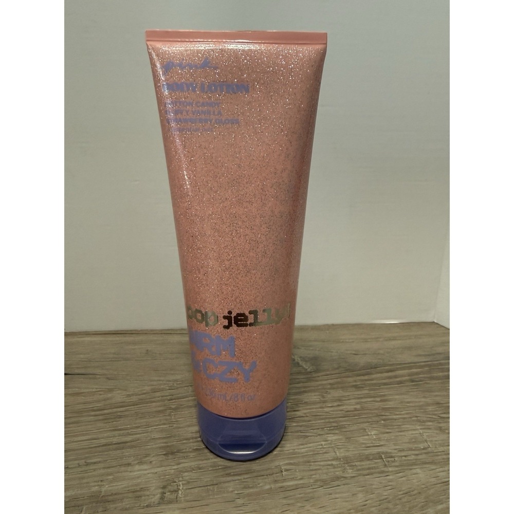 Victoria's Secret Pink WRM & CZY Pop Jelly Body Lotion Warm Cozy NEW Sealed